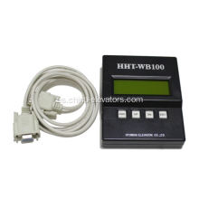 Herramienta de servicio HHT-WB100 para ascensores Hyundai STVF9